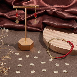 50 Stück Messing Charms&nbsp;KK-UN0005-68