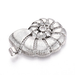 Латунные микро проложить кубического циркония подвески&nbsp;KK-N268-01P