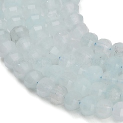 Natürliche weiße Jade perlen Stränge&nbsp;GG-CBA9106-03L