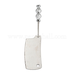 Лопатки для торта из нержавеющей стали 201&nbsp;LS-AJEW-P114-01H-P