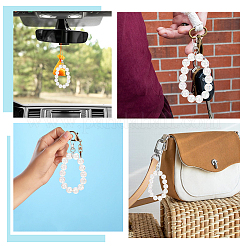 2шт акриловые бусины подвеска украшение&nbsp;HJEW-GO00097