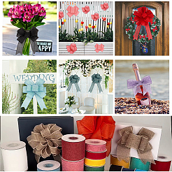 Ленты из мешковины для рукоделия&nbsp;OCOR-WH20012-22C