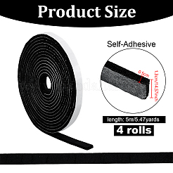 Ruban de feutre autocollant&nbsp;DIY-WH0591-582E