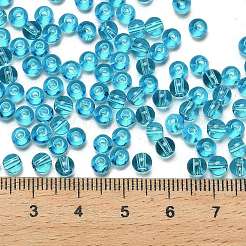 Perline di vetro di colori trasparenti&nbsp;SEED-C001-02A-03