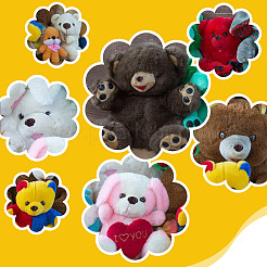 70 пакет 5 стиля овальный нос из смолы&nbsp;DIY-GA0008-23B