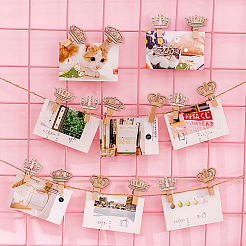 Незавершенные украшения из дерева&nbsp;WOOD-CJ0001-47