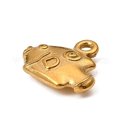 Подвески из нержавеющей стали 304 с тематикой океана&nbsp;LS-STAS-I356-03G-01