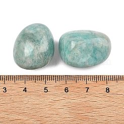 Бусины из природных амазонит&nbsp;G-G348-01A-24