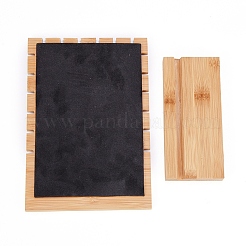 Бамбуковая подставка для ожерелья&nbsp;NDIS-E022-03A