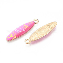 Подвески из эмали и сплава&nbsp;ENAM-T022-40KCG-07