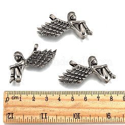 Подвески-ангелы из нержавеющей стали 304&nbsp;LS-STAS-M202-02AS