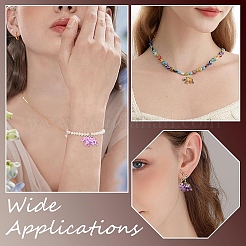 14шт 14 цвета сплава эмалевые подвески&nbsp;FIND-YW0006-24