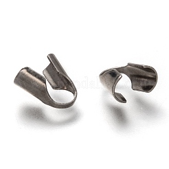 Emembouts à sertir pliables en acier inoxydable 304 résistants au ternissement&nbsp;STAS-G122-09P-B02