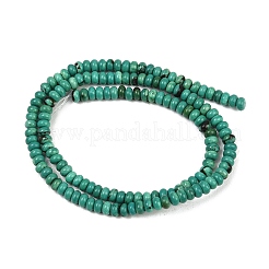 Нити окрашенных бусин из натурального магнезита&nbsp;G-K343-C54-01