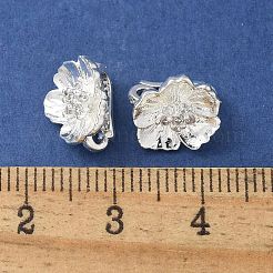 Pendentifs en laiton zircon cubique transparent&nbsp;KK-A236-09S