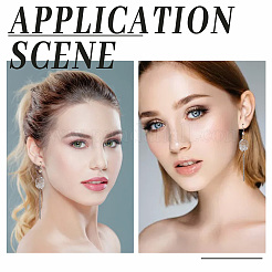 12 шт. 6 стиля подвески-соединители для фонарей из железа&nbsp;IFIN-PH0009-76