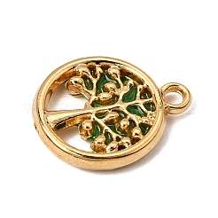 Pendentifs en acier inoxydable 304 émaillés&nbsp;SA-CBAA9A2-11G-04