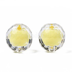 Прозрачные акриловые бусины&nbsp;X-TACR-S135-008