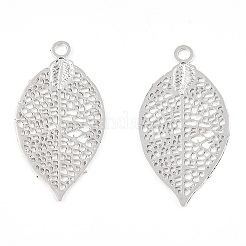 Стойки обшивки латунь филигранные подвески&nbsp;KKC-T001-42P