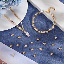 40 шт. Латунные дистанционные бусины&nbsp;KK-UN0005-42