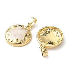 Латунь эмаль подвески&nbsp;KK-I371-30G-01