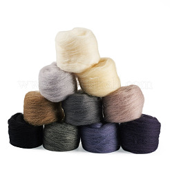 50г 10 стиля иглопробивной валяния шерстяной ровинг DIY-TA0012-77