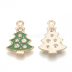 Pendentifs d'émail en alliage&nbsp;X-ENAM-S115-002