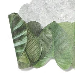 Рулоны наклеек из опавших листьев бумаги&nbsp;LS-DIY-C080-01E