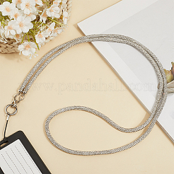 Универсальный ремешок для мобильного телефона из цинкового сплава и смолы&nbsp;AJEW-WH20067-051P-02