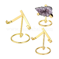 3 шт. 3 стиля держатель для дисплея из железного кристалла и минералов&nbsp;ODIS-PH0002-06