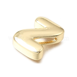 Charms ottone diapositiva&nbsp;KK-E802-33G-Z