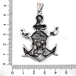 Большие подвески из нержавеющей стали 304&nbsp;STAS-P367-01AS