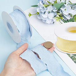 2 рулон двухцветной полиэстеровой гофрированной ленты для шитья и декорирования&nbsp;OCOR-CY0003-19B