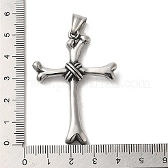 Pendenti grandi in acciaio inossidabile 304&nbsp;LS-STAS-D091-06AS