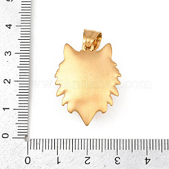 Pendentifs en acier inoxydable 304&nbsp;STAS-Z171-27G-03