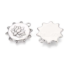 Pendentifs en strass en acier inoxydable 304&nbsp;STAS-N109-254P