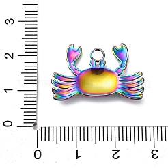 Ionenplattierung (IP) 304 Edelstahlanhänger&nbsp;STAS-E182-08M