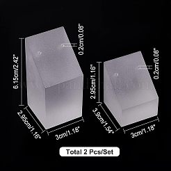 Акриловая рамка дисплея серьги&nbsp;EDIS-WH0006-22