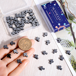 60 шт. немагнитные синтетические гематитовые бусины&nbsp;G-SC0003-02
