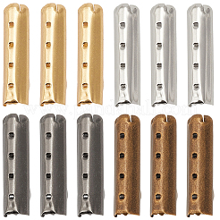 200 Stück 4 Farben DIY Schnürsenkel Kopf Reparatur&nbsp;KK-CY0001-13