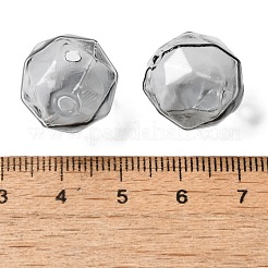Abalorios de vidrio transparentes&nbsp;X1-GLAA-A041-01B-04