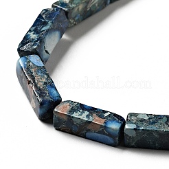 Натуральные имперские нитки из яшмы G-I326-03