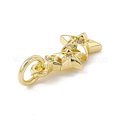 Ottone micro spianare fascino zirconi&nbsp;ZIRC-F132-18G