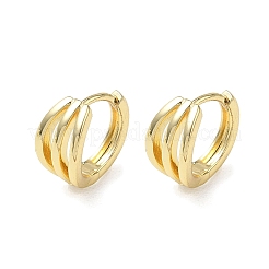 Orecchini a cerchio in ottone&nbsp;KK-CBA30C7-20G
