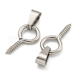 Ganci per perni a vite in acciaio inossidabile 304 resistenti all'ossidazione&nbsp;STAS-R233-01D-P