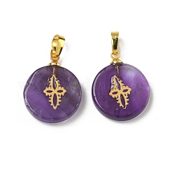 Природные смешанные подвески драгоценных камней&nbsp;G-K385-18G