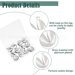 12шт латунные подвески&nbsp;KK-HS0001-83P