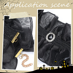 1 шт. съемные воротники из полиэстера&nbsp;FIND-CY0001-35