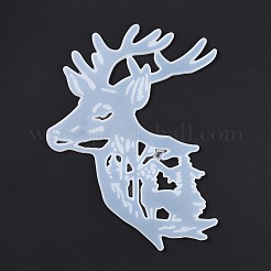 Weihnachten Rentierkopf diy Silikonformen&nbsp;LS-SIMO-H002-03