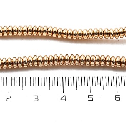 Гальванические нити из синтетических немагнитных гематитовых бусин&nbsp;G-M095-C01-05KCG